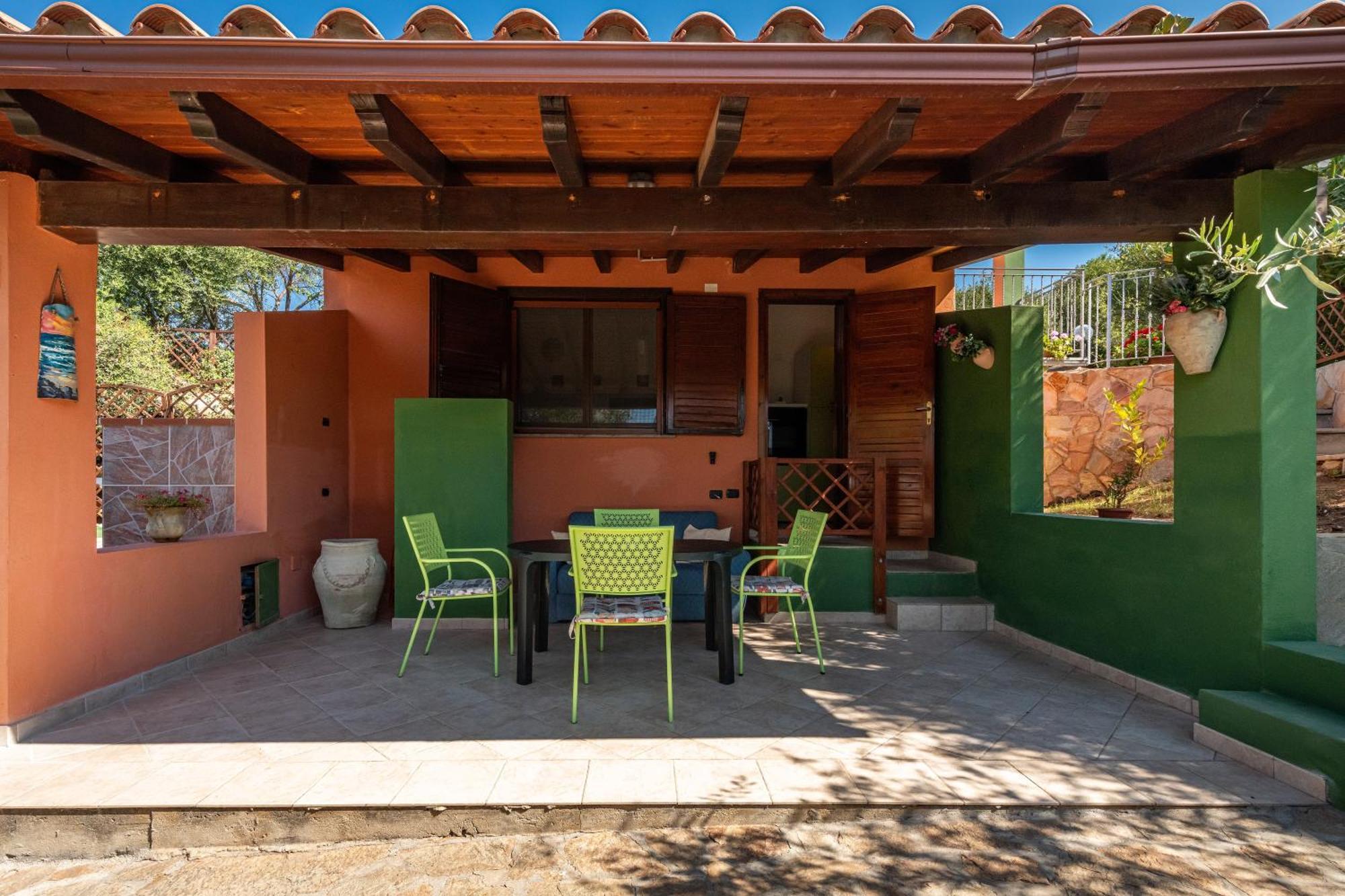 Casa Via Del Mare Villa Villasimius Buitenkant foto
