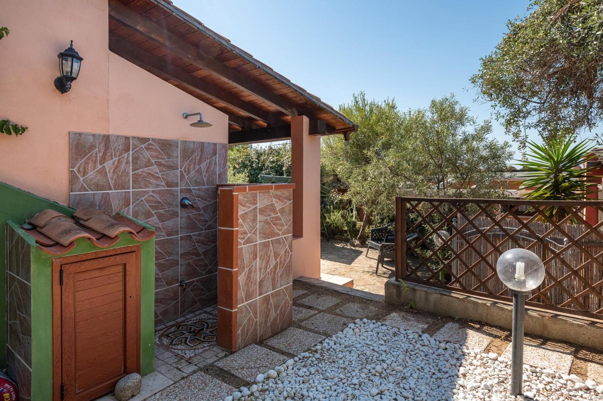 Casa Via Del Mare Villa Villasimius Buitenkant foto